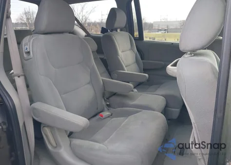 2008 Honda Odyssey Ex z USA, uszkodzony, nr VIN 5FNRL38408B103780